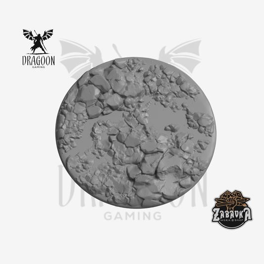 Lava Flow 90mm Base Topper