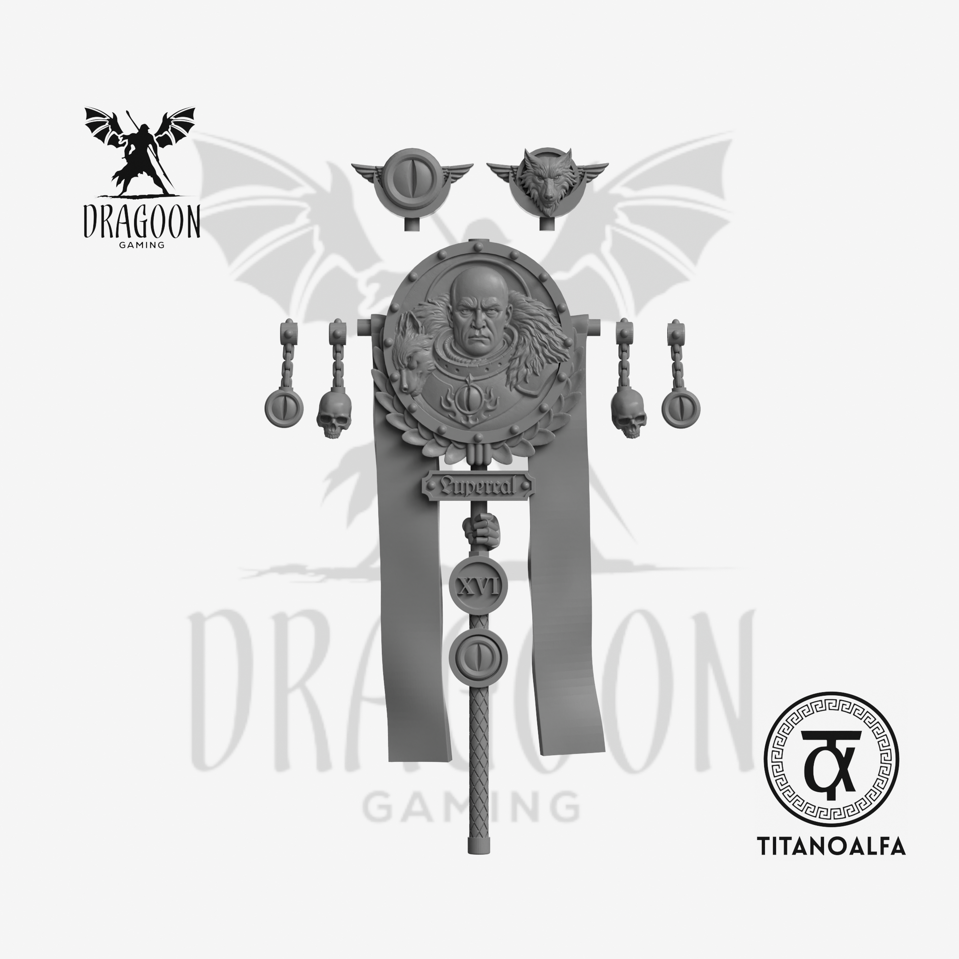 Lupercal Banner (Heresy Scale)