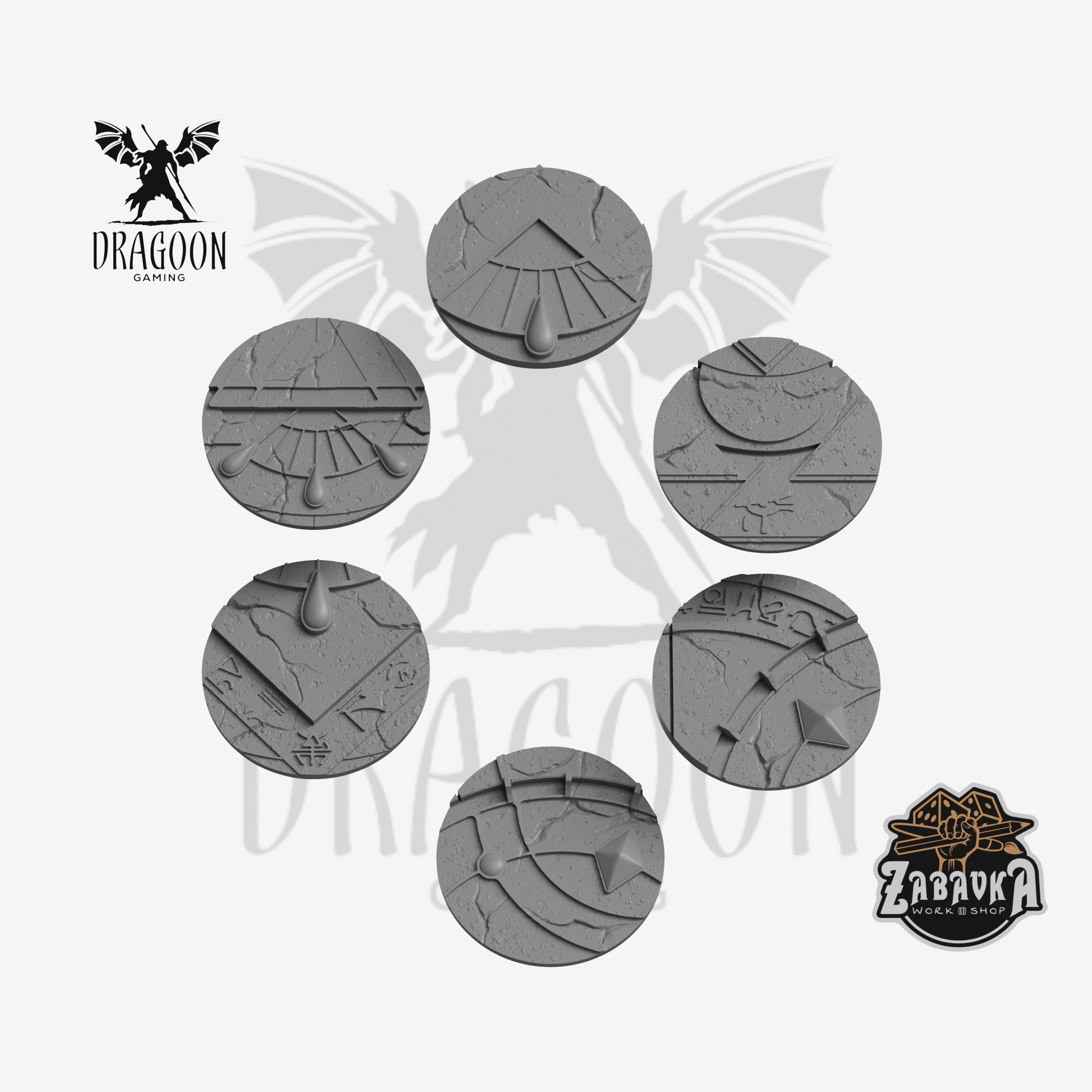 Arcane Halls 40mm Base Toppers