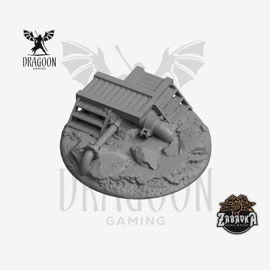 Mining Sector 60mm Base Topper