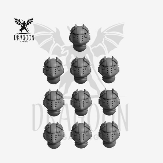 Beaky Laurel Helmets