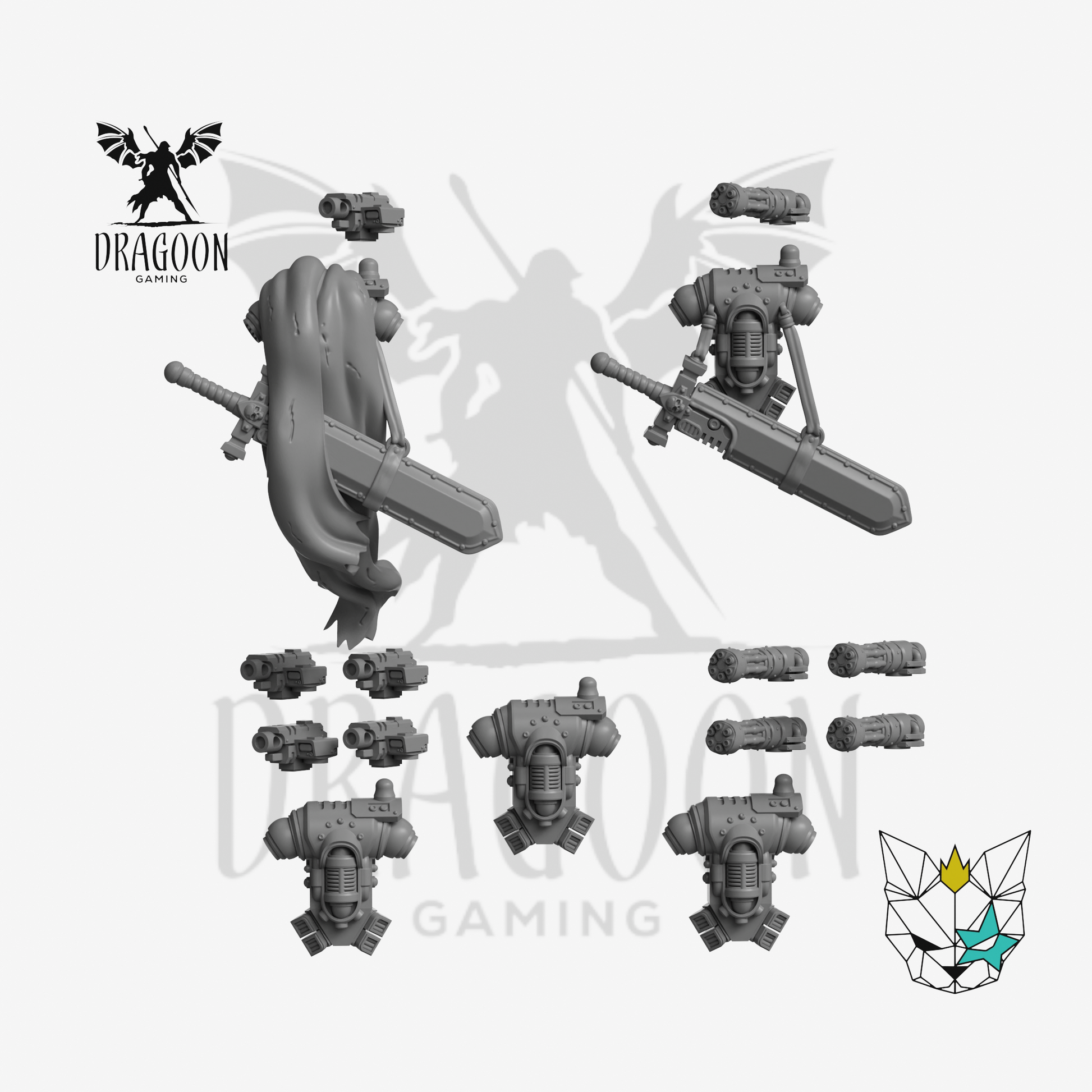 Weapon Mounted Power Packs