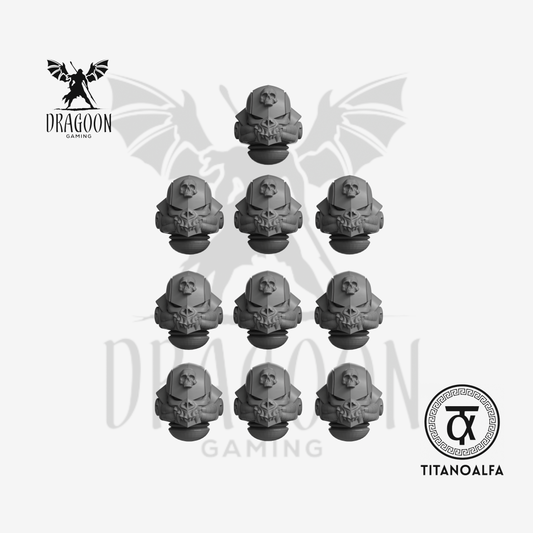 Lords of Night Troop Helmets