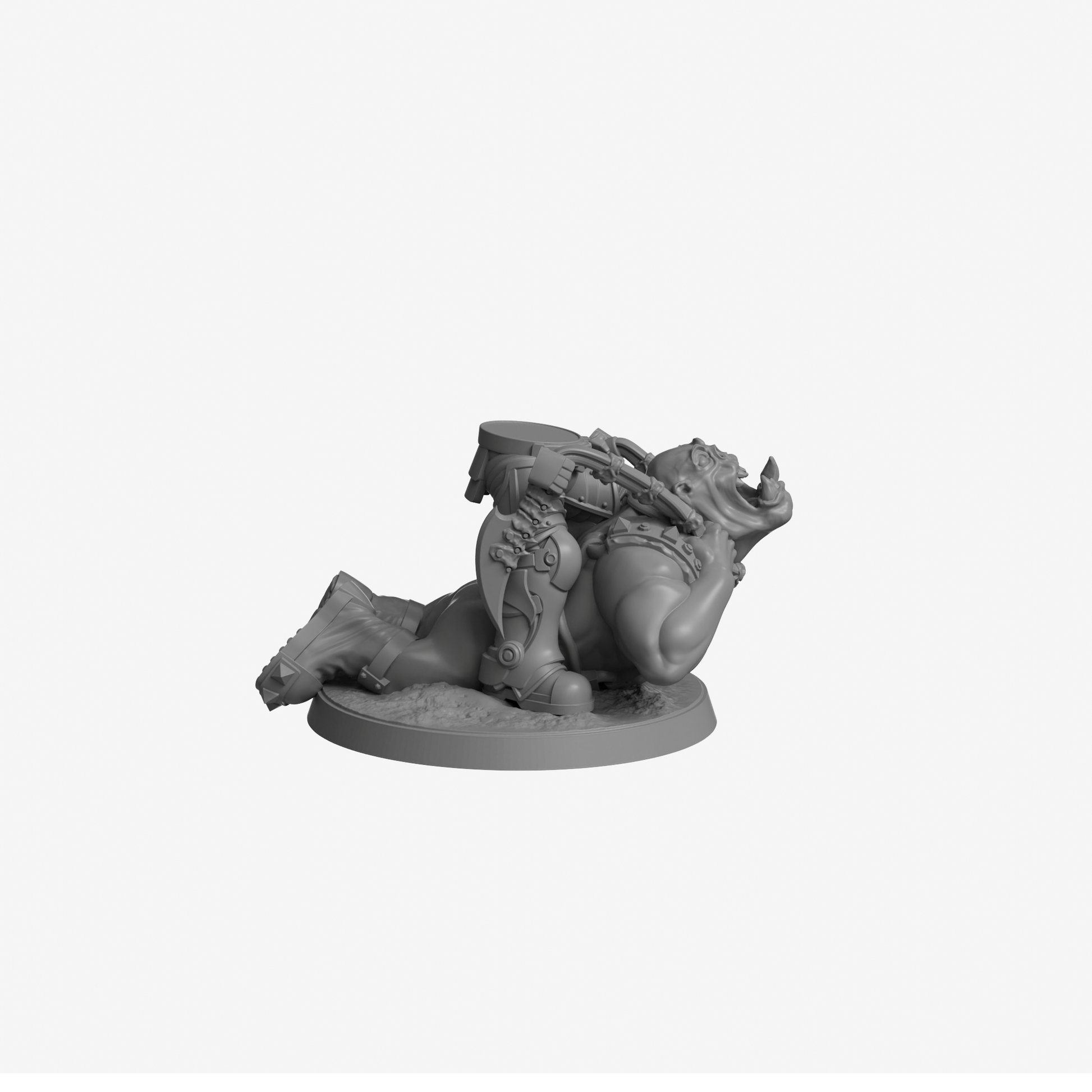 Orc Execution Base (40mm, x1)