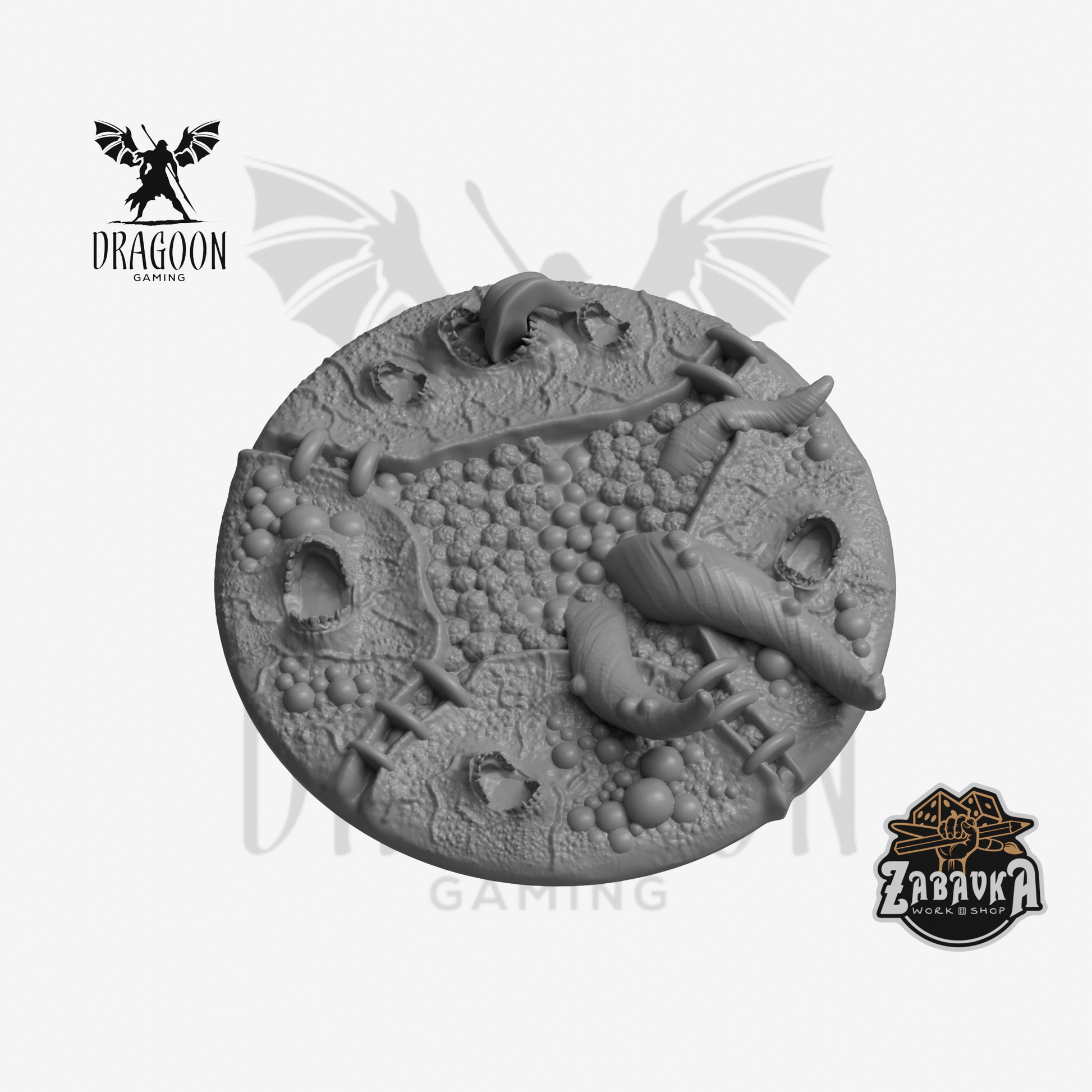 Plague Decay 90mm Base Topper