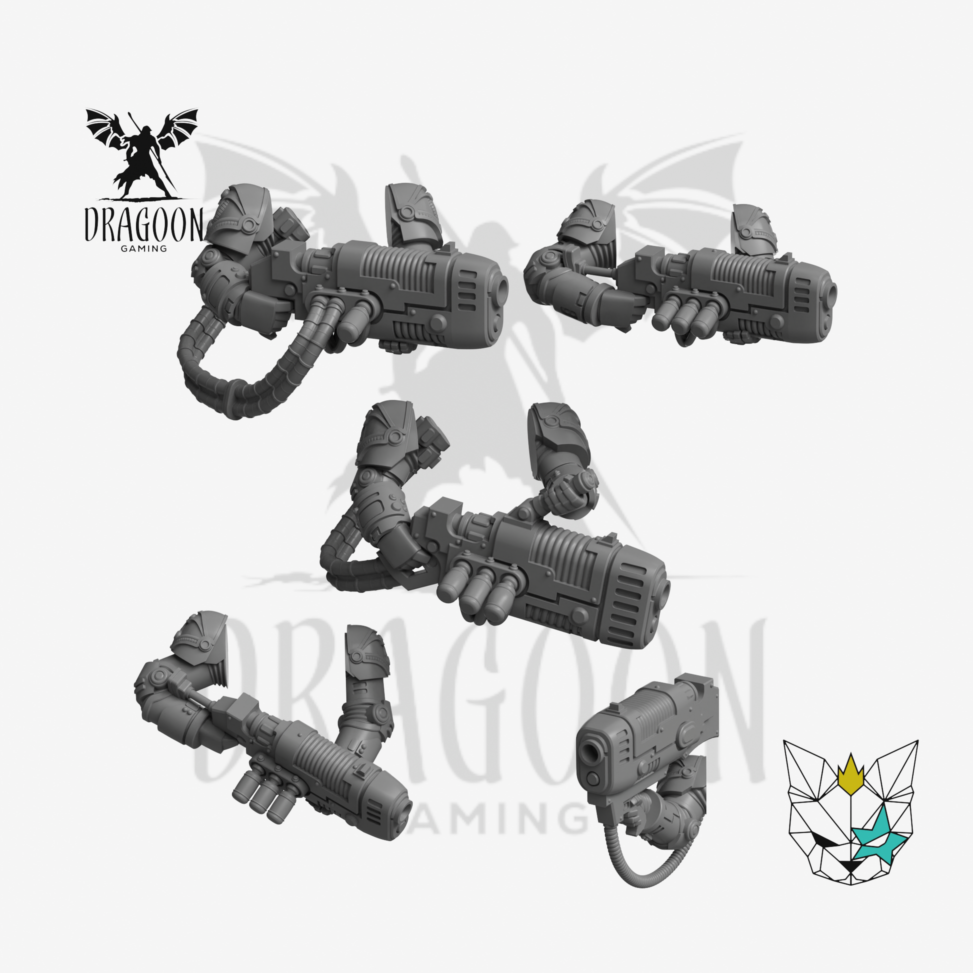 Plasma Incinerator/Cannon Set
