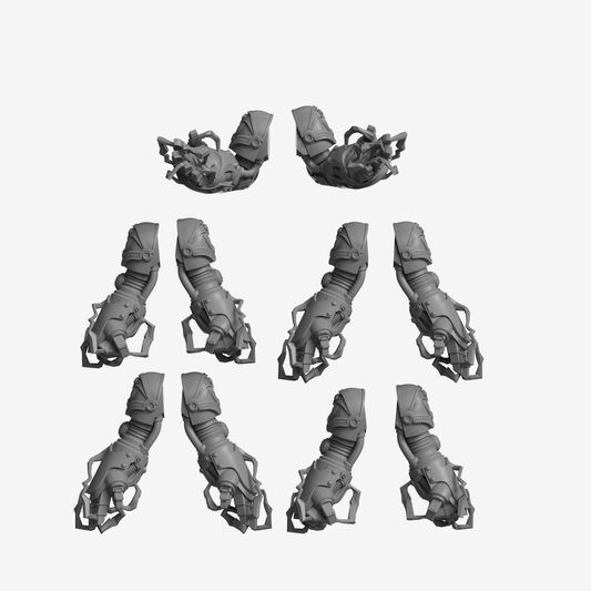 Terminator Power Fists With Lightning Effect