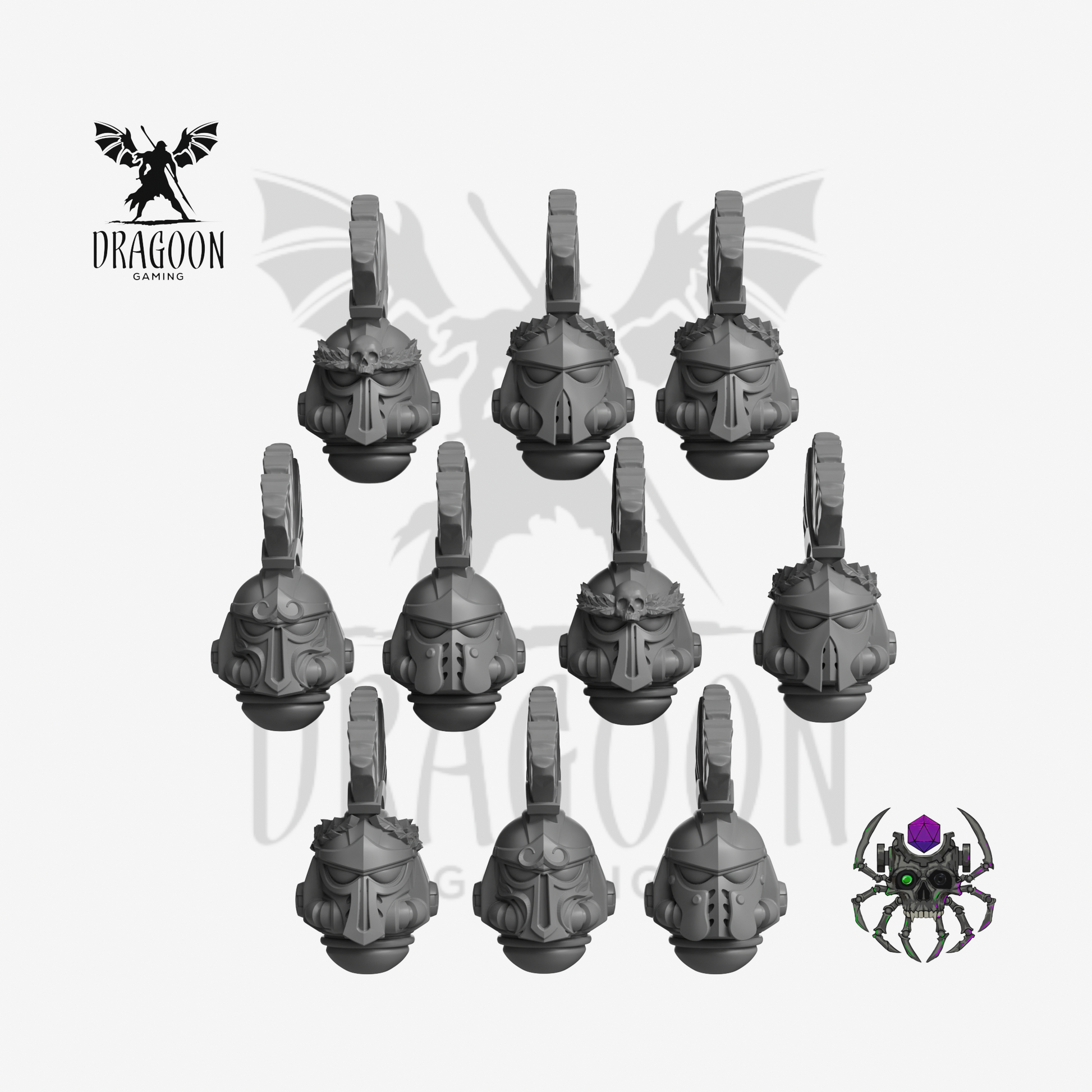 Praetorian Helmets