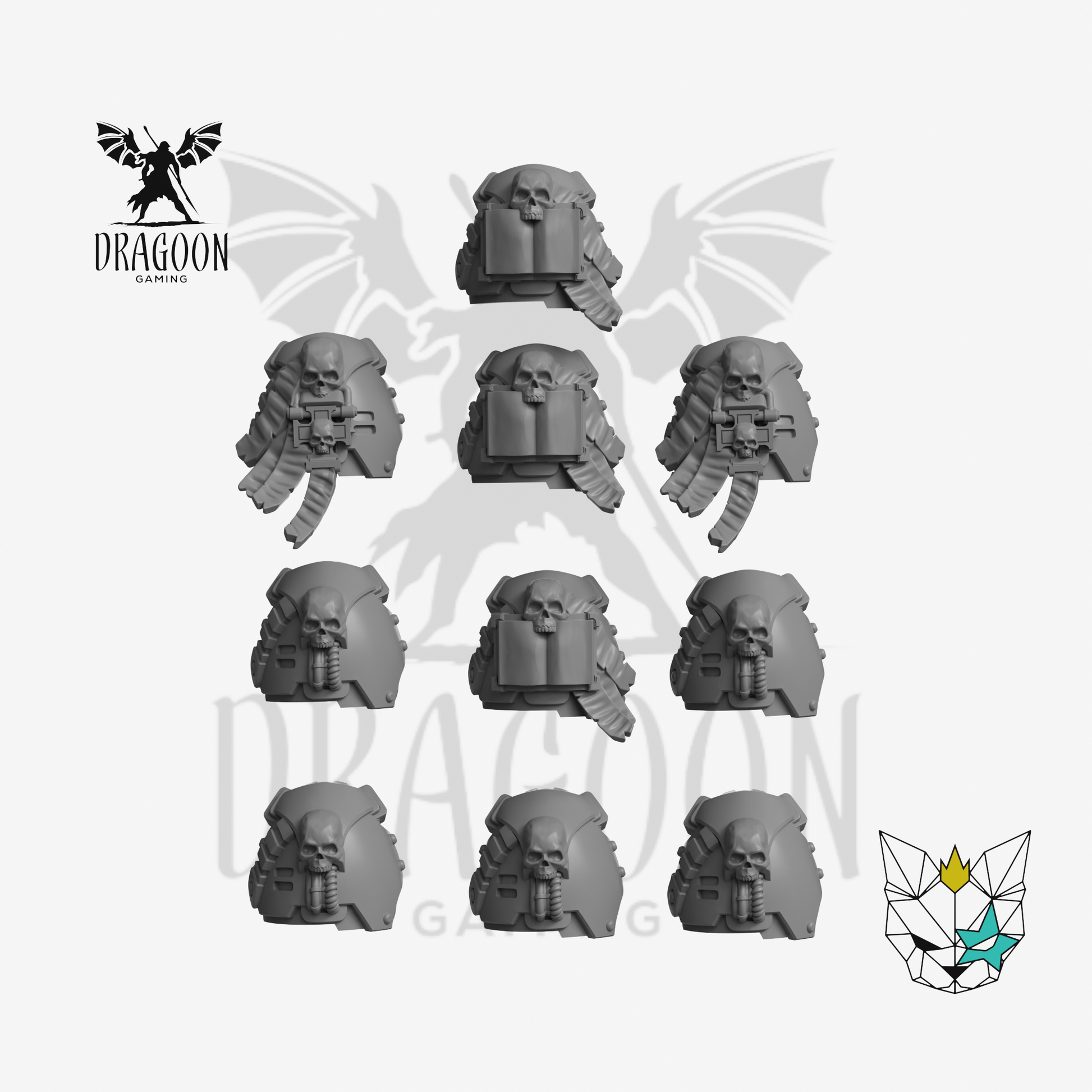 Predator Terminator Pauldrons