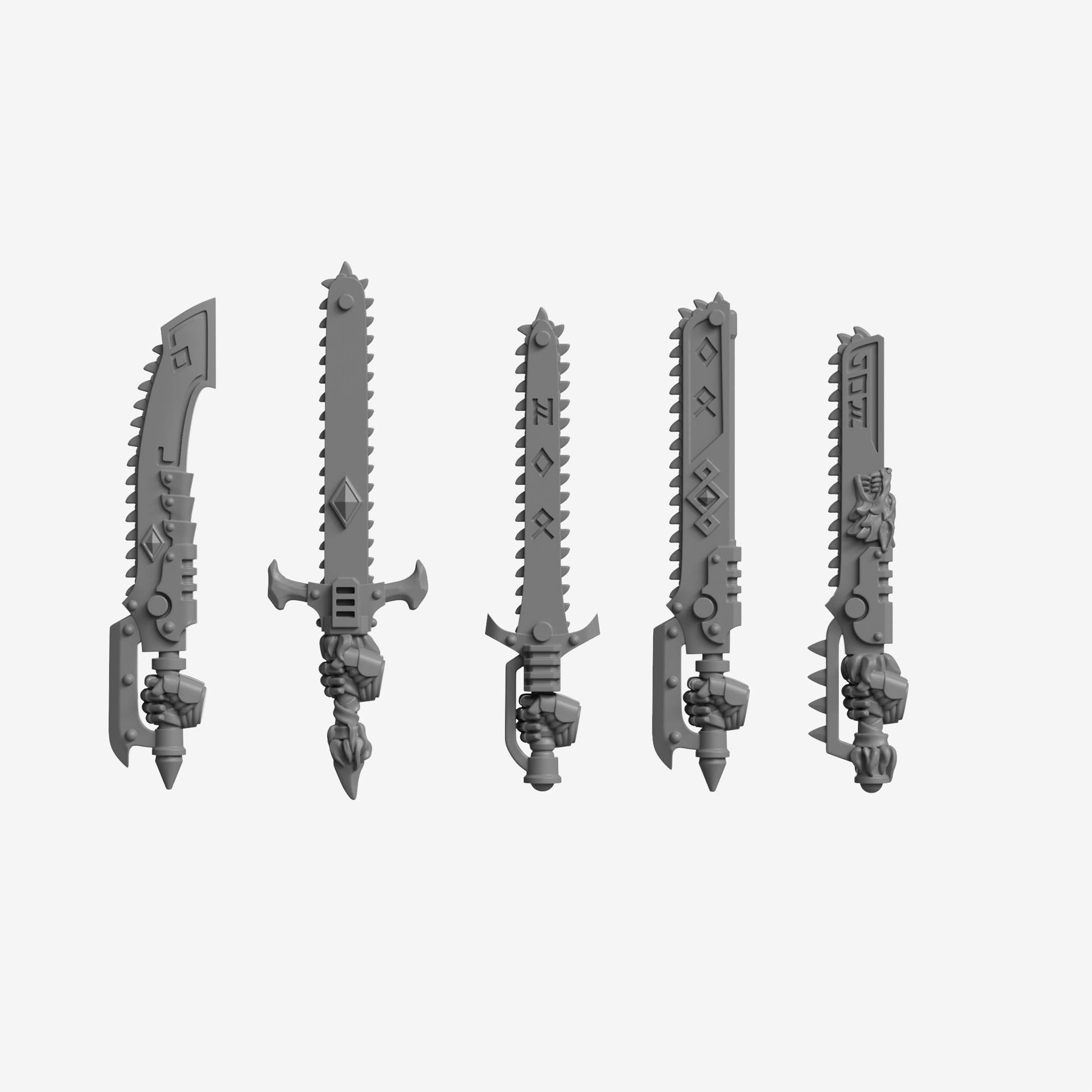 Primal Hounds Chainswords