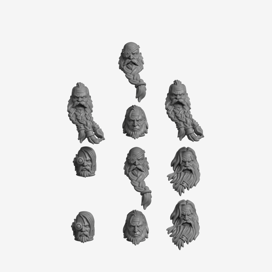 Primal Hounds Terminator Bare Heads