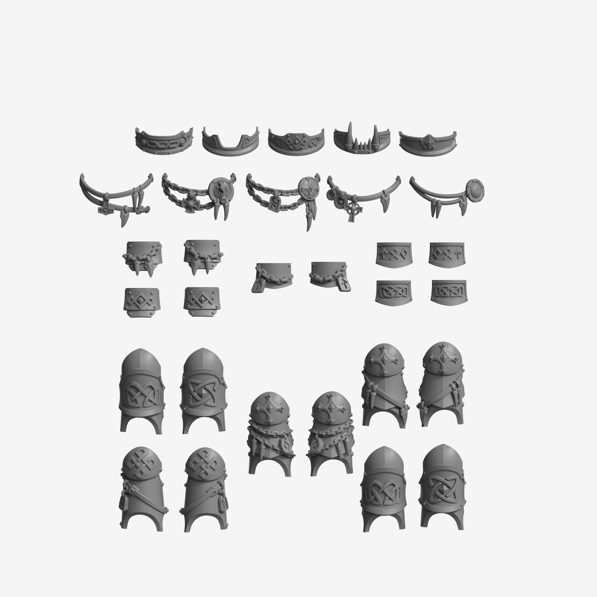 Primal Hounds Terminator Decoration Pack