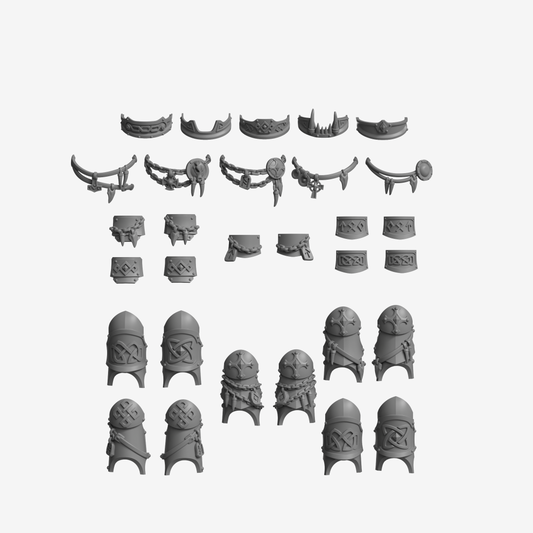 Primal Hounds Terminator Decoration Pack