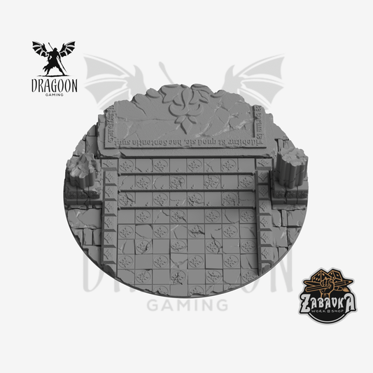 Sisters Temple 90mm Base Topper