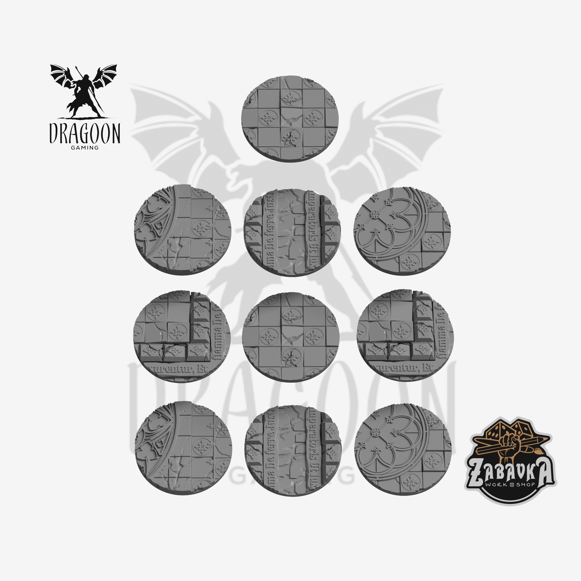 Sisters Temple 28mm Base Toppers