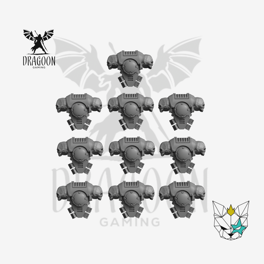 Skull Powerpacks X10
