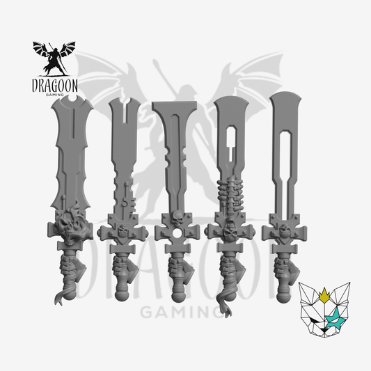 Skull Swords