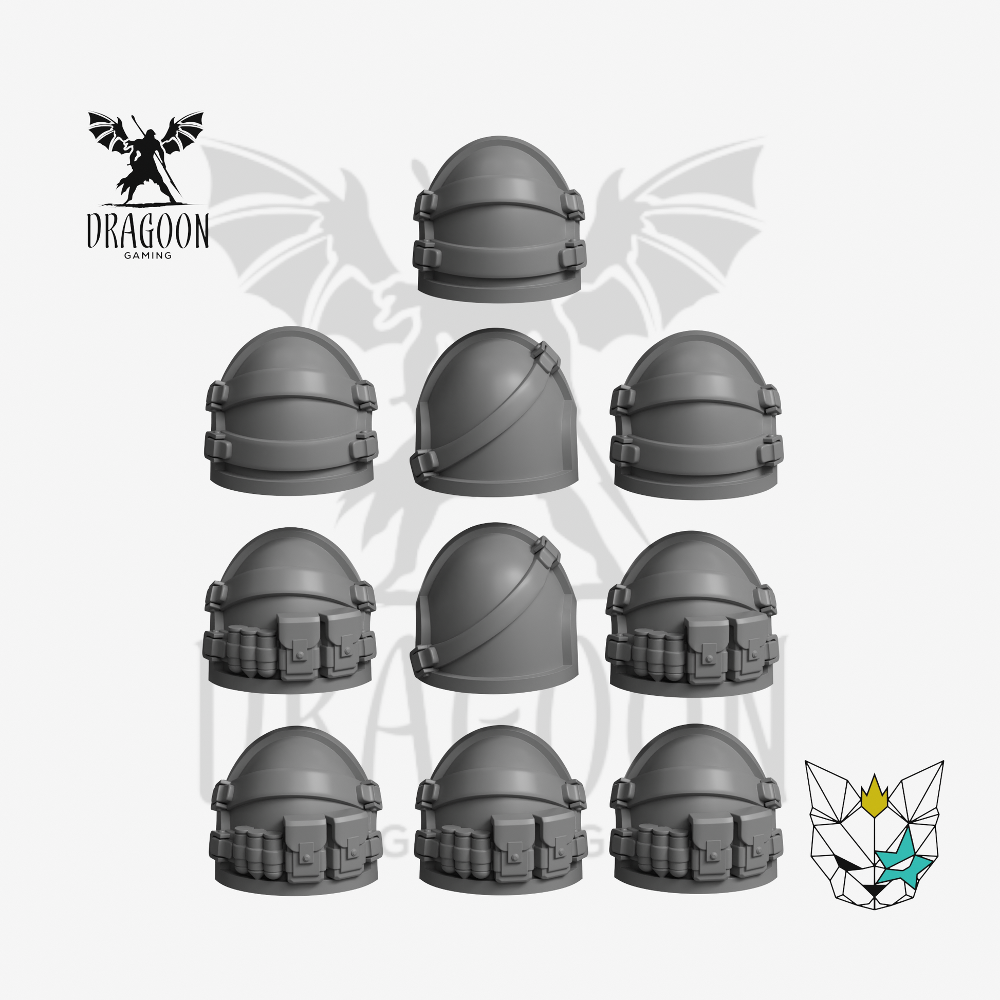 Tactical Light Armour Pauldrons