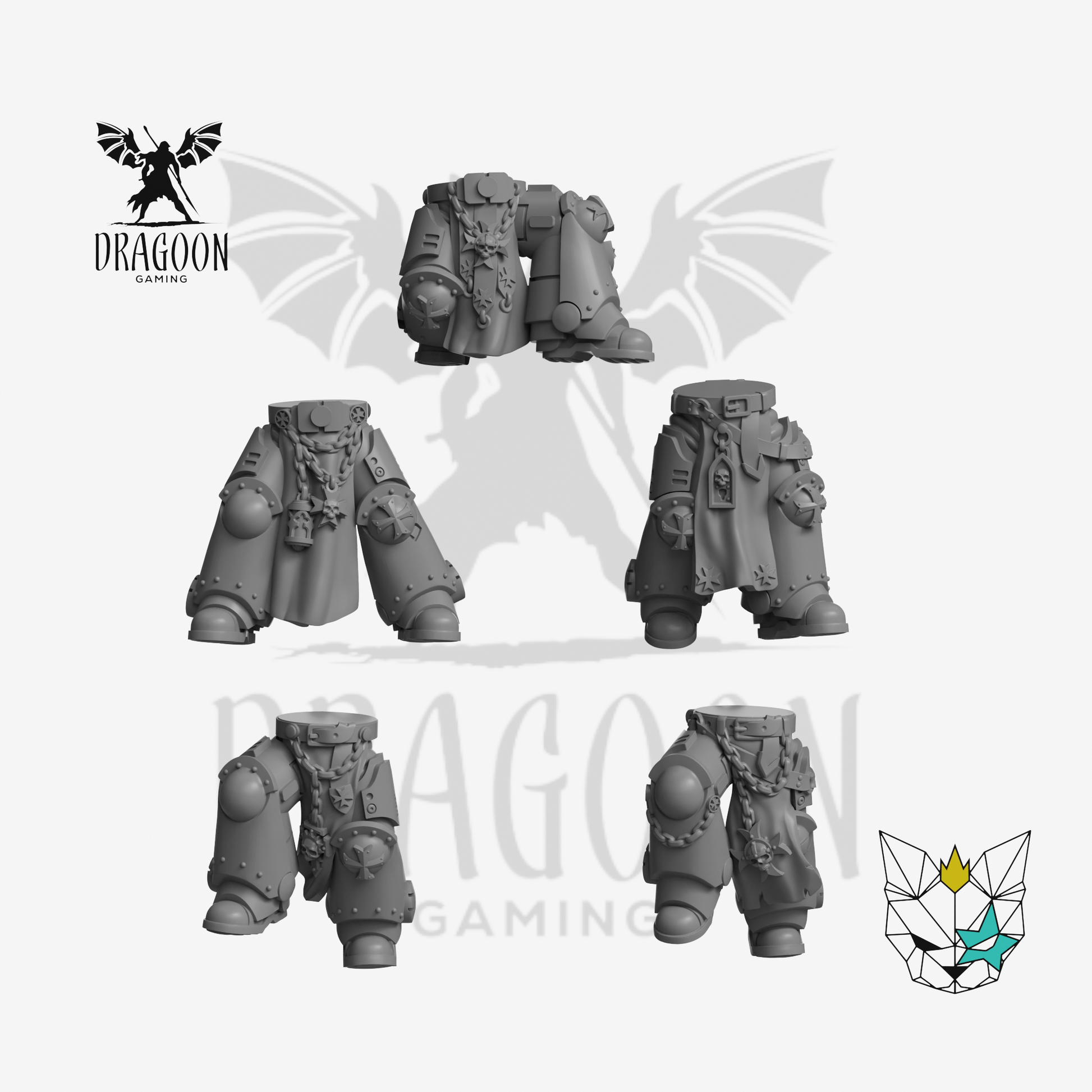 Templar Tacticus Legs