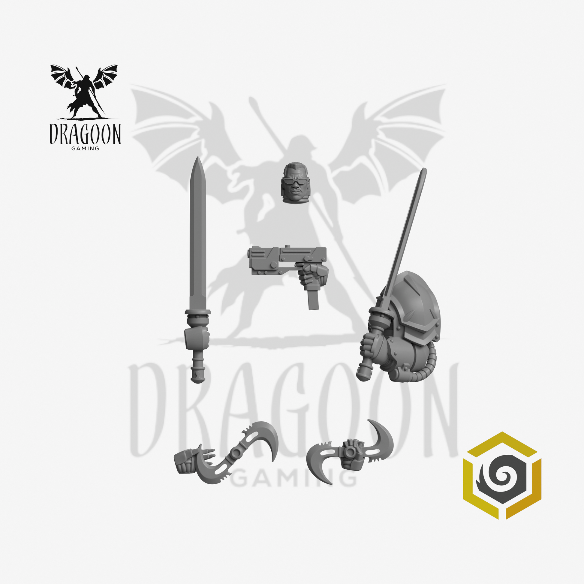 Anvil Wardens The Hunter "Blade" Kit