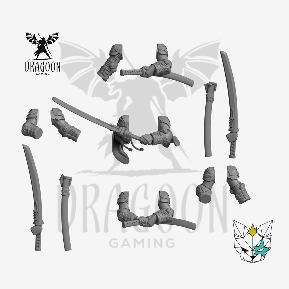 Conversion Bits & Miniatures | Dragoon Gaming – Free UK Shipping