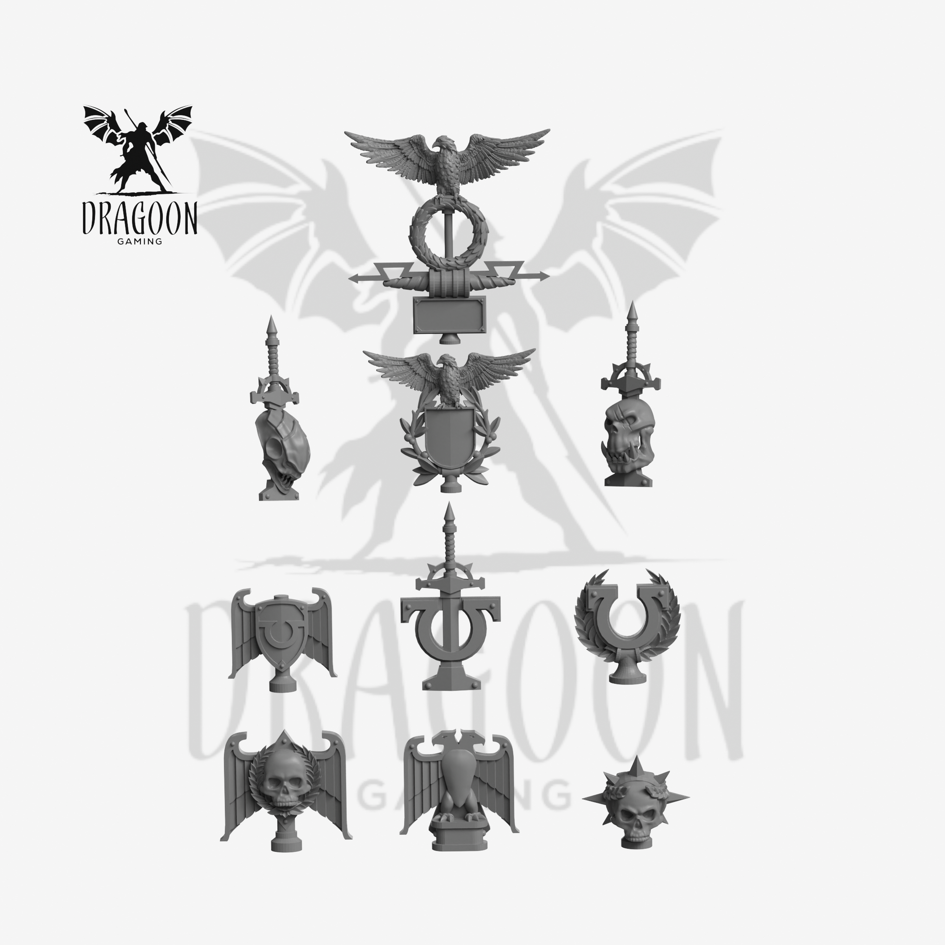 Ultima Backpack Totems x10