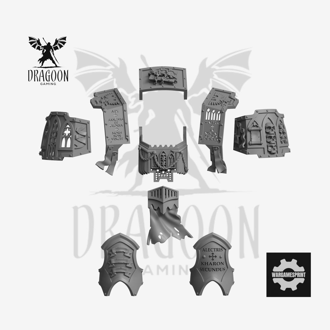 Dragoon Gaming Venerable Redemptor Conversion Kit - Warhammer 40k Space ...