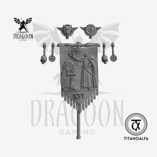 Warmaster Banner (Heresy Scale)