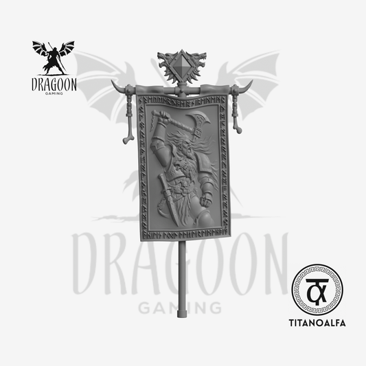 Warrior Of Fenrir Banner