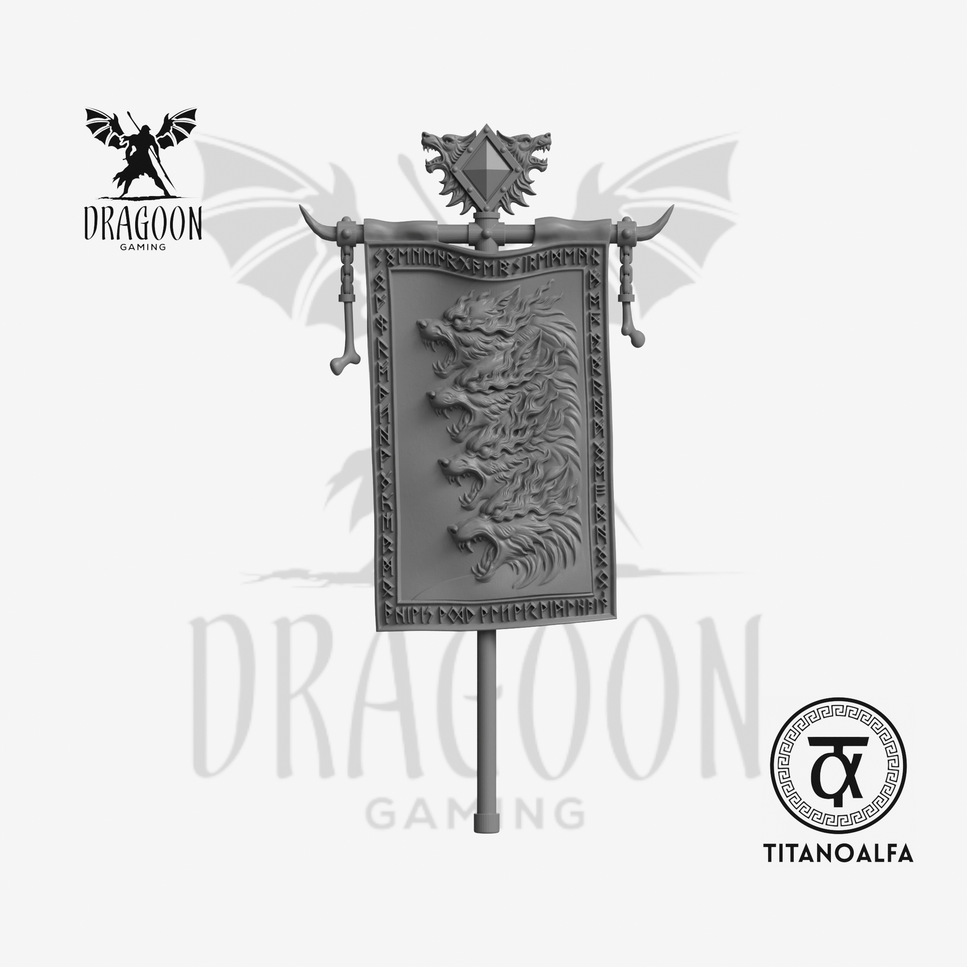 Wolves Of Fenrir Banner #2