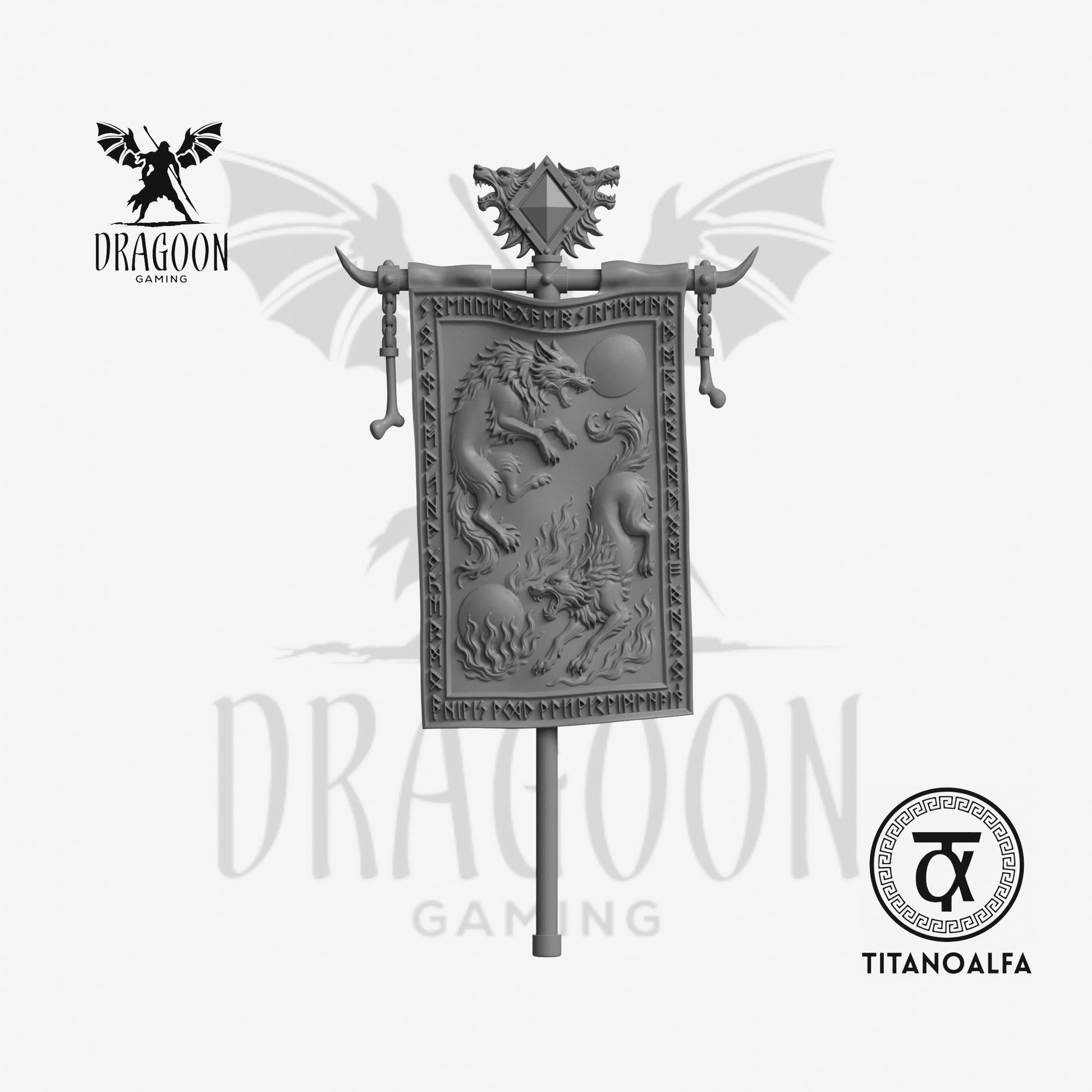 Wolves Of Fenrir Banner