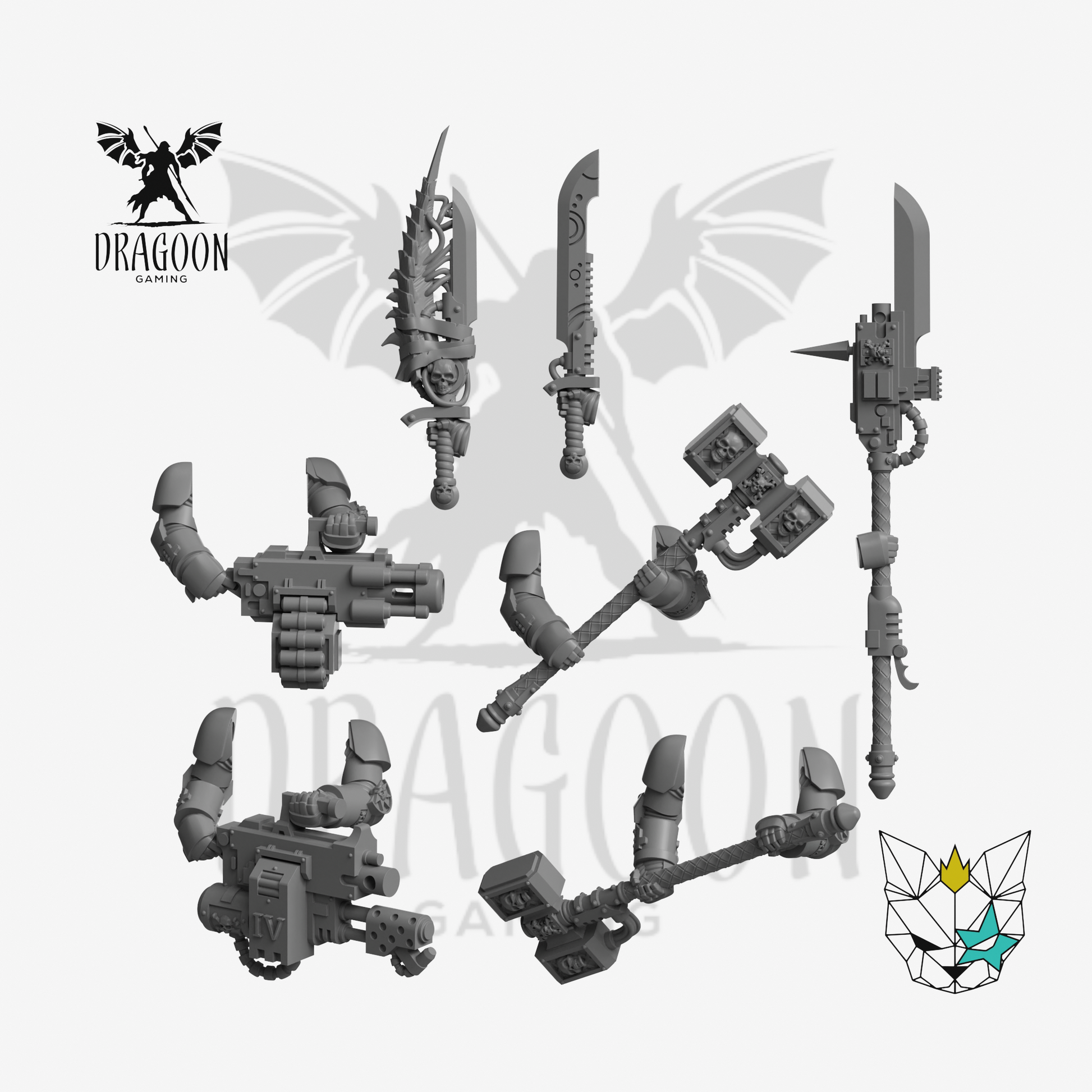 Xenos Hunters Weapons Pack