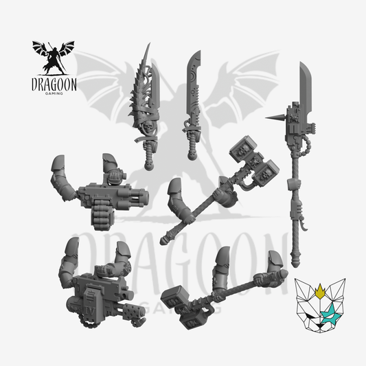 Xenos Hunters Weapons Pack