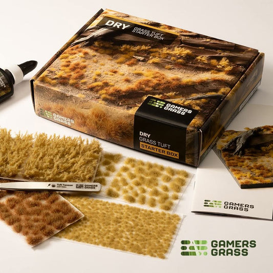 Gamers Grass Dry Grass Tuft Starter Box
