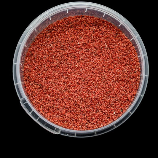 Oxidized Red Miniature Basing Material