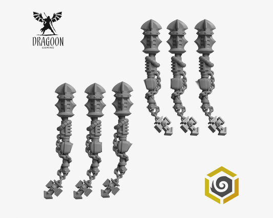 Templar Maces