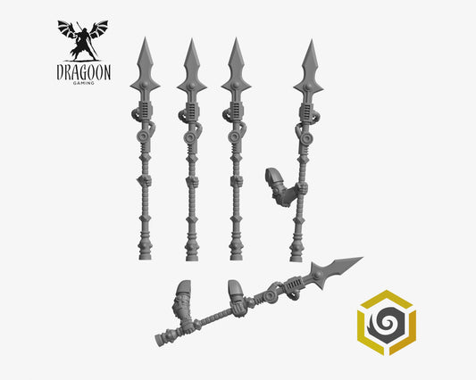 Eternal Pilgrims Pointed Spears