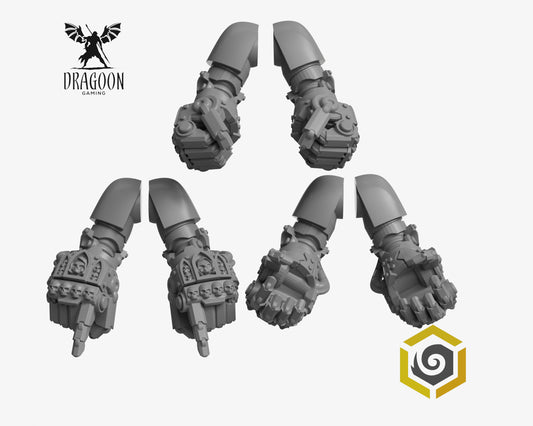 Terminator Baroque Power Fists