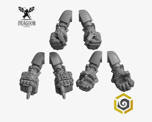 Terminator Gothic Power Fists