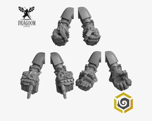 Terminator Templar Power Fists