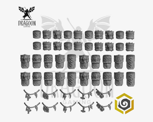 Primal Hounds Decoration Pack