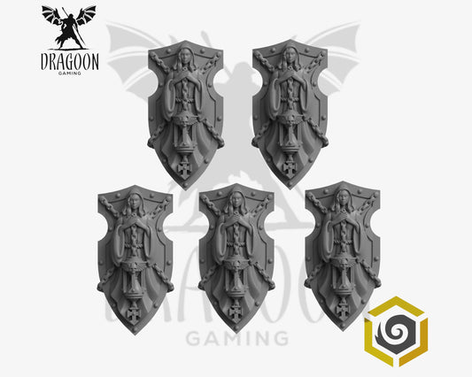 Eternal Pilgrims Chained Shields