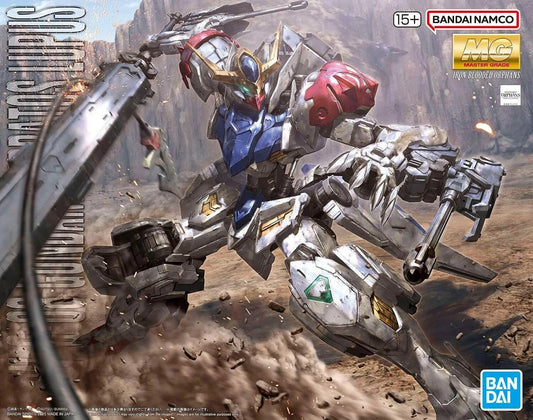 MG 1/100 ASW-G-08 Gundam Barbatos Lupus - Master Grade
