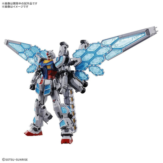 1/144 RX-78F00/E Gundam (EX-001 G.L.R.S.S. Feather Unit) - Chemical Recycle Ver.