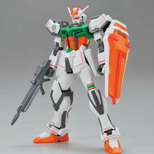 Entry Grade 1/144 GAT-X105 Strike Gundam - Seven-Eleven Japan Limited Color Ver.