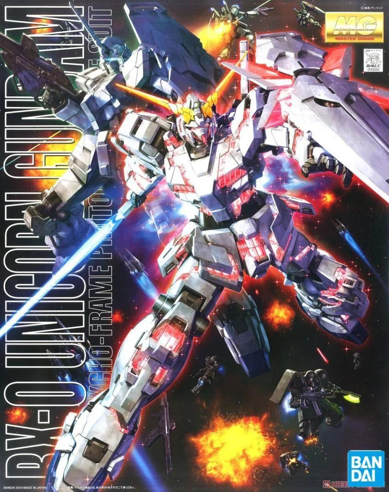 MG 1/100 RX-0 Unicorn Gundam - Master Grade Standard Edition