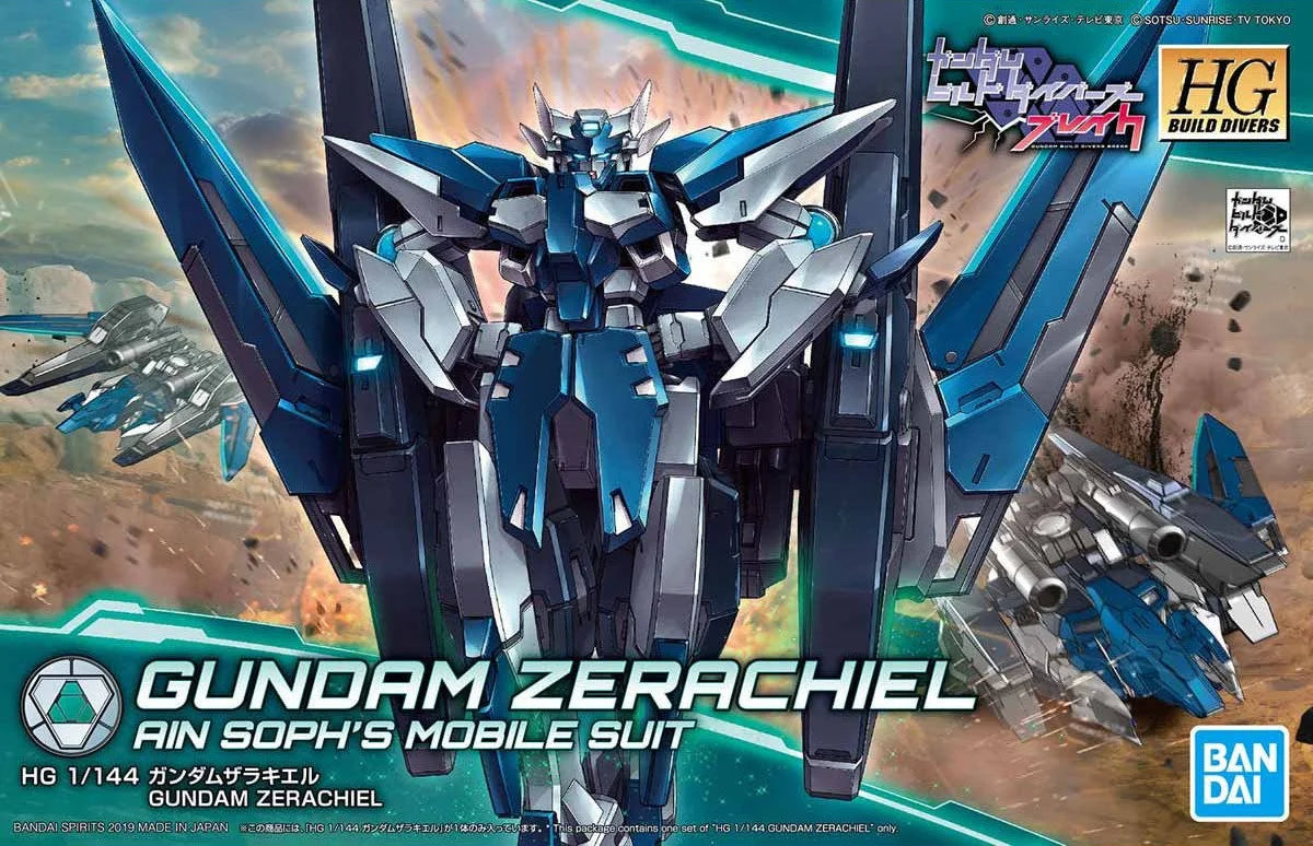 HG 1/144 Gundam Zerachiel - Gundam Build Divers Break