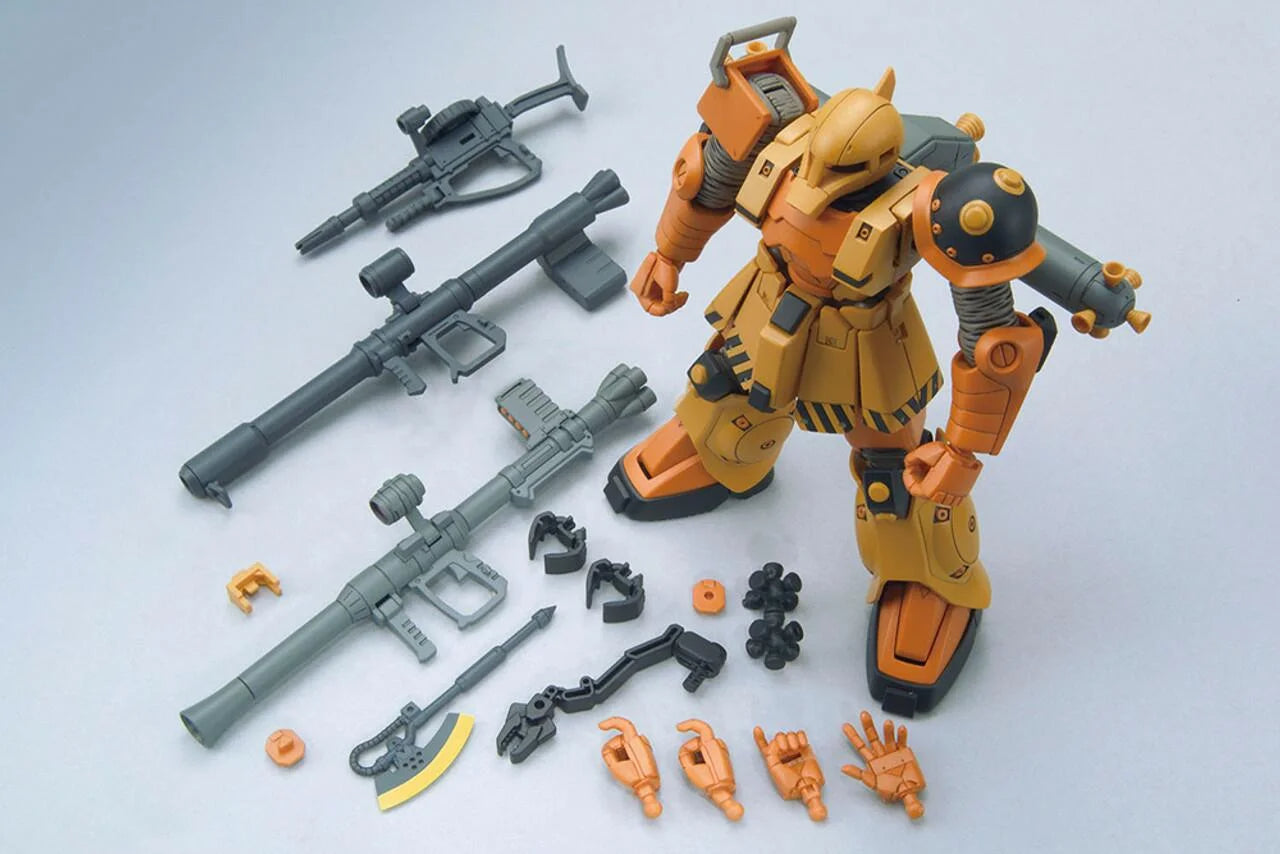 HG 1/144 MS-05 Zaku I - Mobile Suit Gundam Thunderbolt Ver.