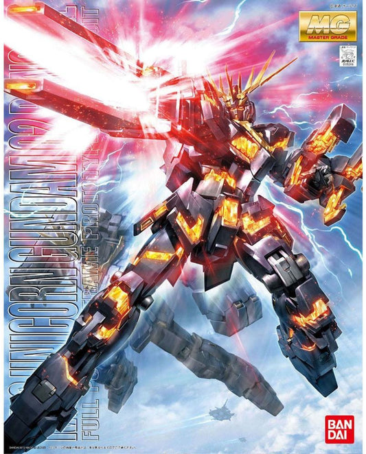 MG 1/100 RX-0 Unicorn Gundam 02 Banshee