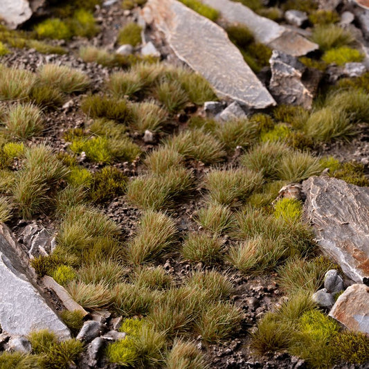 Gamers Grass Tufts - Mixed Green (6mm) Wild